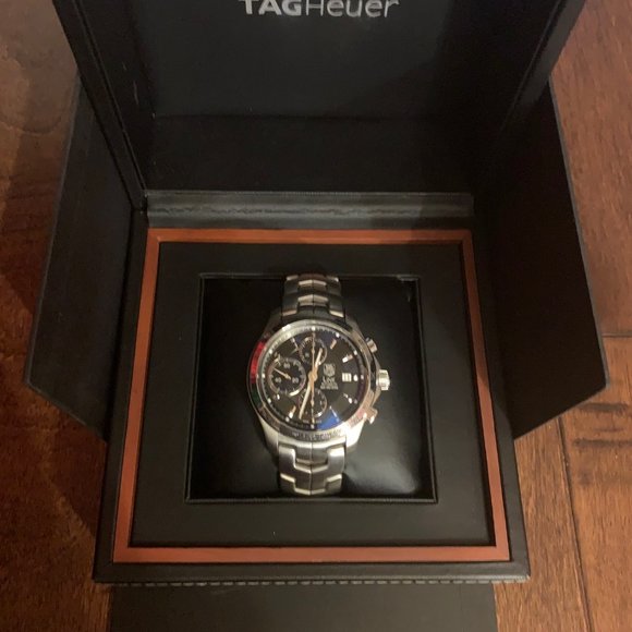 Tag Heuer Other - TAG HEUER LINK CJF2110 CHRONO AUTO SWISS MADE
